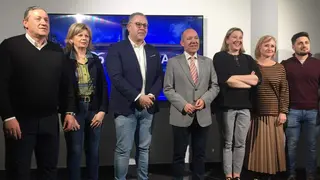 Presentación de Jesús María Prada como candidato a la Alcaldía de Zamora
