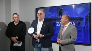 Jesús María Prada en su presentación como candidato. Imagen: Estefanía Vega