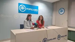 Margarita Torres, candidata al Ayuntamiento de León. Fotografía: @POPULARES_LEON