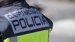 Polic&iacute;a Nacional. Fotograf&iacute;a de archivo