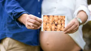 Embarazo. Fotografía de archivo