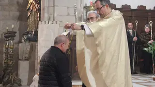 Acto imposición nuevas medallas Cofradía de San Antonio Abad