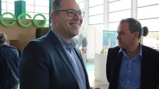 Jesús María Prada y Francisco Requejo