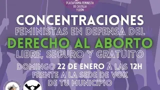 Concentraciones en Castilla y León