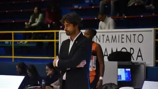 Ricardo Vasconcelos durante un partido
