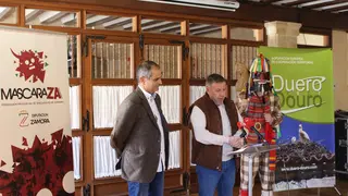 El presidente de la Federación Provincial de Mascaradas de Zamora 'MascaraZa', José Javier Sánchez