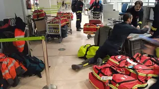 javi en aeropuerto