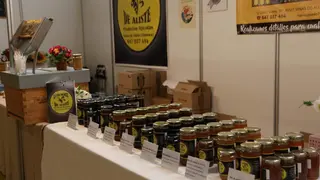 Puesto de miel de Aliste