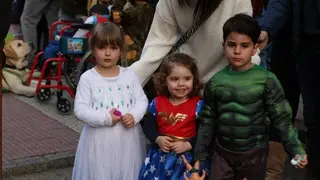 Ambiente desfile Carnaval Zamora