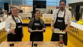 Ganadores del concurso de tapas organizado por la IV Feria Meliza