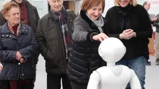 La consejera de Familia, Isabel Blanco, durante la clausura de FITECU