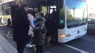 Autobús urbano de Zamora