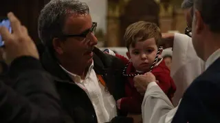 Imposici&oacute;n de medallas nuevos hermanos de la Tercera Ca&iacute;da_23