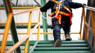 Trabajador sector de la construcción