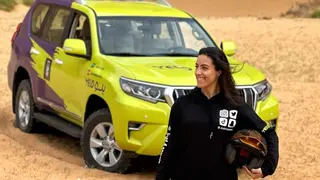 Sara García Rally Jameel