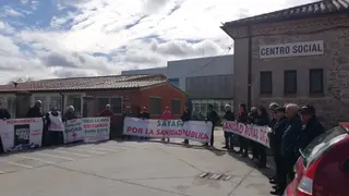 Sanidad digna en la Comarca de Sayago