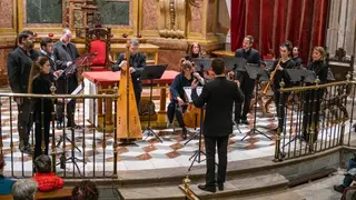 Concierto de Semura Sonora. Imagen cedida de Carlos Hernández