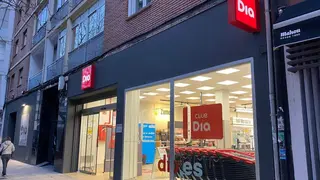 Supermercado Dia en Zamora capital