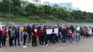 Protesta en La Vaguada (9)