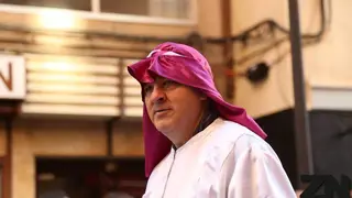 Nicanor Fernández durante la Semana Santa de 2016