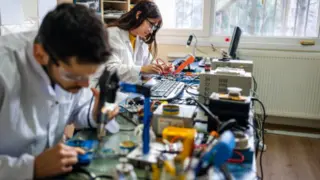 Formación Profesional. Fotografía de archivo