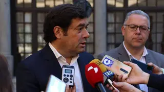 Ángel Macías y Jesús María Prada