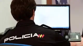 Agente. Fotografía: Policía Nacional