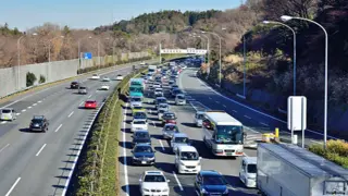 Tr&aacute;fico. Fotograf&iacute;a de archivo