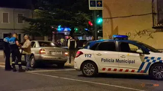 Accidente y fuga en la zona de Parada del Molino_2