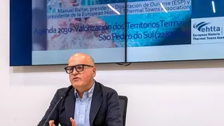 Manuel Baltar, presidente de la Diputación de Ourense. Fotografía: Diputación de Ourense