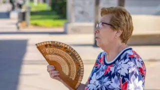 Calor. Fotografía de archivo