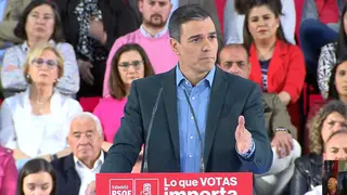 Pedro Sánchez Valladolid. imagen de archivo