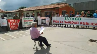 Protesta Sayago imagen cedida (1)