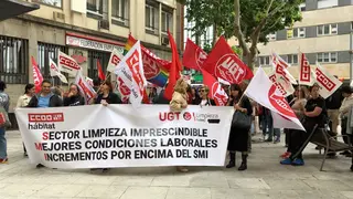 manifestación ugt