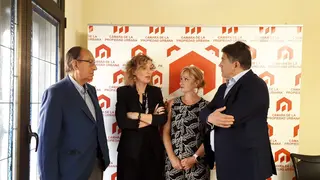 Visita a la oficina de informaci&oacute;n antiocupaci&oacute;n en Zamora