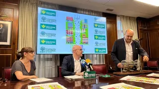 Presentación feria del ajo