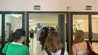 Oposiciones maestros. Imagen de archivo