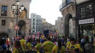 Desfile de peñas jogueras de San Juan_40