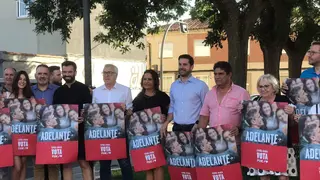 El PSOE da comienzo a la campaña electoral