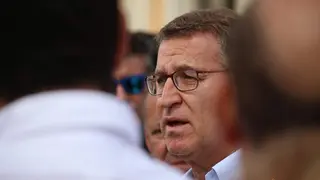 Visita de Alberto Núñez Feijóo a Corrales del Vino durante la campaña electoral del 23J_3