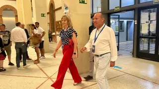 José María Barrios y Elvira Velasco