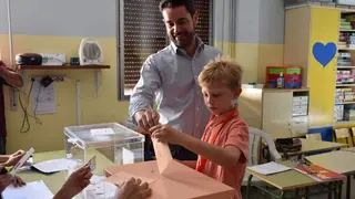 Antidio Fagúndez vota en las elecciones al 23J_2