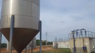 Estación de Tratamiento de Agua de la Mancomunidad de Sayagua