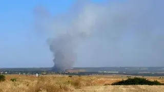 incendio imagen de archivo