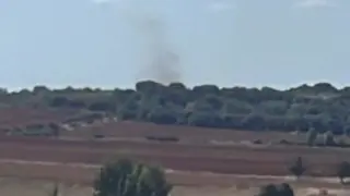 Fuego en Brime de Sog