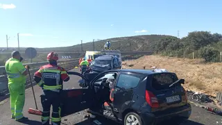 Accidente N-631