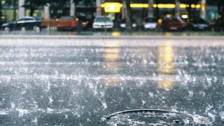 Lluvias torrenciales