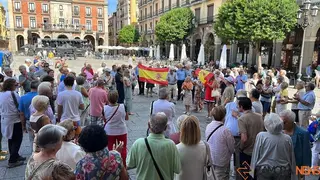 Concentración en Zamora