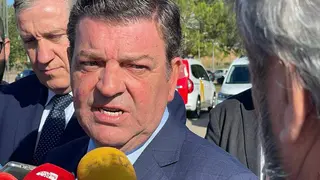 El consejero de la Presidencia de la Junta de Castilla y León, Luis Miguel González Gago