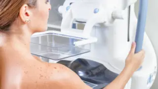 Mamografía. Fotografía de archivo